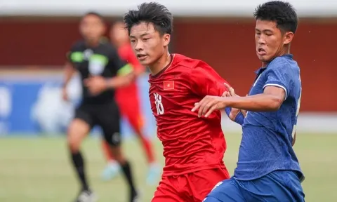 VFF công bố giá vé xem Việt Nam đấu Thái Lan ở vòng loại U17 châu Á 2023
