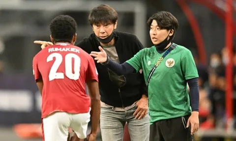 Indonesia gấp rút tìm người thay thế HLV Shin Tae-yong ở đội U23
