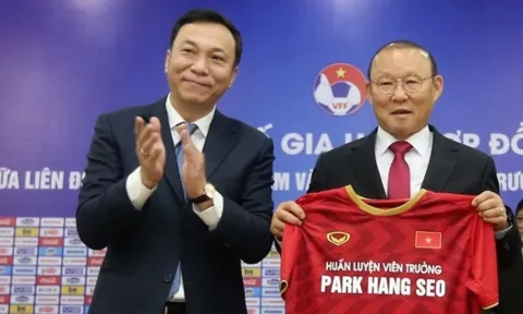 Đại diện VFF chia sẻ về việc gia hạn hợp đồng với HLV Park Hang-seo