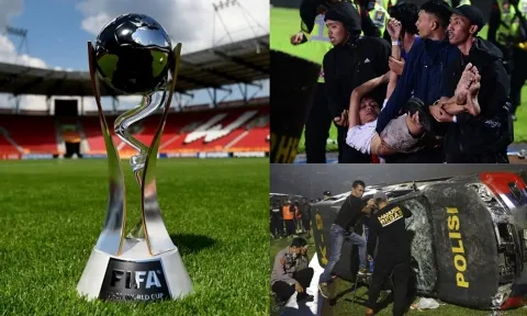 Indonesia đứng trước nguy cơ bị tước quyền đăng cai U20 World Cup 2023