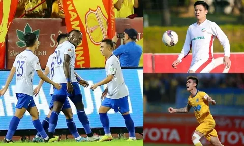 Đội hình tiêu biểu vòng 17 V-League: Xuất hiện nhiều gương mặt mới