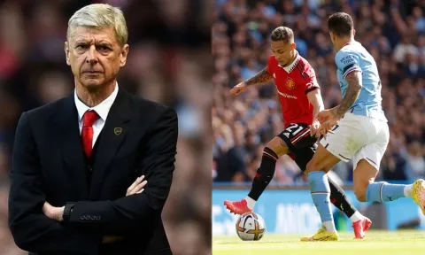 HLV Arsene Wenger chỉ ra điểm yếu khiến MU thảm bại trước Man City