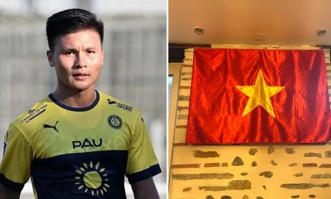 Liên tục dự bị tại Pau FC, Quang Hải có hành động đặc biệt