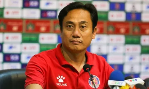 HLV Phùng Thanh Phương khẳng định Sài Gòn FC thi đấu không phải vì tiền thưởng