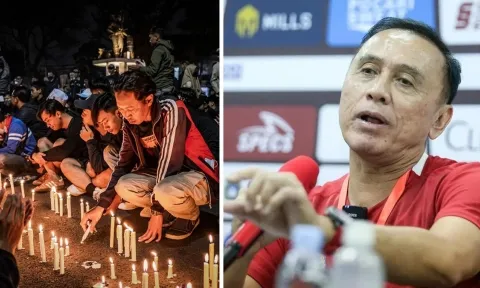 Hàng nghìn người dân Indonesia đổ ra đường, Chủ tịch PSSI nói lời vô cảm