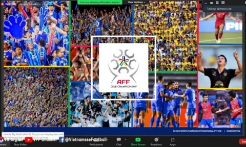 Sẽ có 2 đội bóng tại V-League tham dự giải vô địch các CLB Đông Nam Á 2023