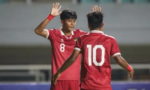 Vì sao U17 Indonesia không được ăn mừng khi đánh bại Guam?