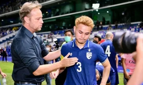 ĐT Thái Lan tiếp tục gặp bất lợi trước thềm AFF Cup 2022