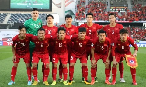ĐT Việt Nam nhận tin vui từ AFC, duy trì lợi thế lớn tại Asian Cup 2023