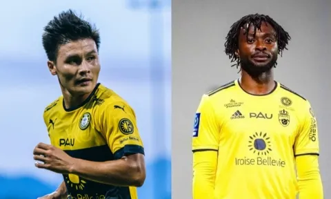 Đồng đội của Quang Hải thừa nhận một điều tại Pau FC