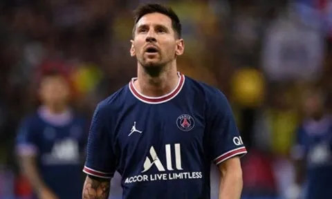 Messi dính chấn thương, vắng mặt ở trận PSG gặp Reims