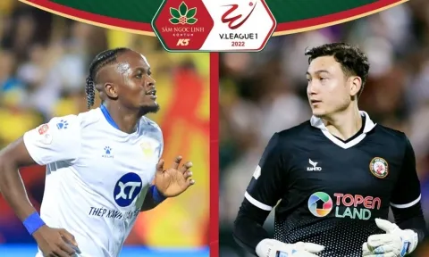 Trực tiếp Nam Định vs Bình Định, link xem trực tiếp Nam Định vs Bình Định: 18h00 08/10/2022