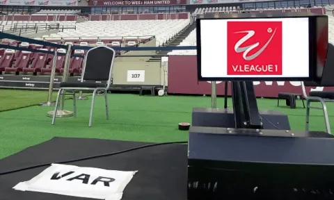 VPF quyết nâng tầm V-League, xác định thời điểm VAR có mặt tại Việt Nam