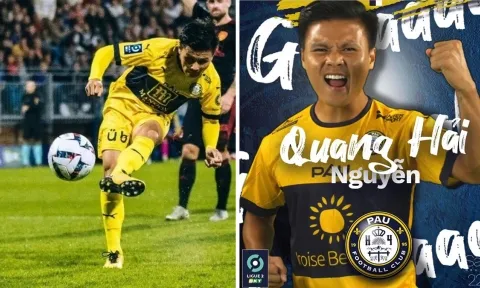 Quang Hải nói gì sau bàn thắng đầu tiên tại Pau FC?