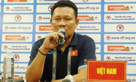 HLV U17 Việt Nam chia sẻ bí quyết giúp đội nhà đánh bại Thái Lan