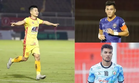 Đội hình tiêu biểu vòng 18 V-League: Nhiều gương mặt trở lại