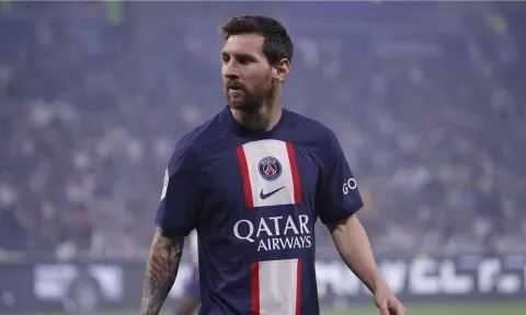 Messi tiếp tục nghỉ thi đấu ở trận PSG gặp Benfica