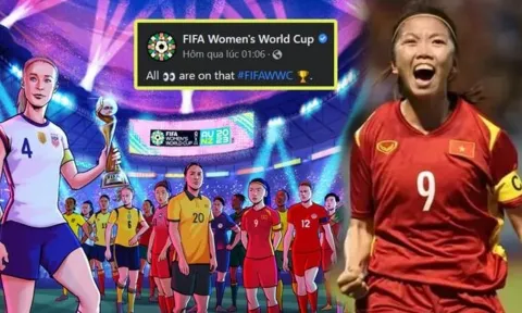 Xác định thời điểm diễn ra lễ bốc thăm chia bảng VCK World Cup nữ 2023