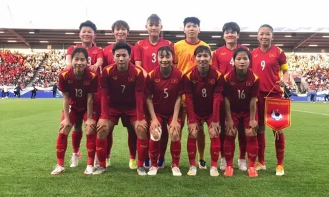 Tụt hạng FIFA, ĐT nữ Việt Nam nguy cơ rơi vào bảng 'tử thần' tại World Cup 2023