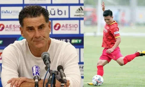 HLV Pau FC lên tiếng về khả năng dự AFF Cup 2022 của Quang Hải
