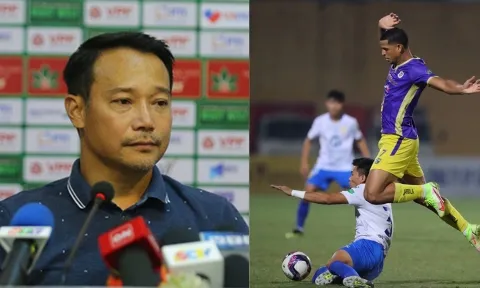 HLV Vũ Hồng Việt khẳng định Hà Nội FC quá mạnh, gợi ý 2 cầu thủ cho HLV Park Hang-seo