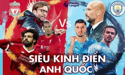 Trực tiếp Liverpool vs Man City, link xem trực tiếp Liverpool vs Man City: 22h30 16/10/2022