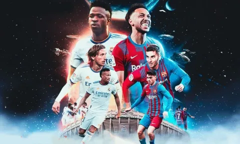 Trực tiếp Real Madrid vs Barcelona, link xem trực tiếp Real Madrid vs Barcelona: 21h15 16/10/2022