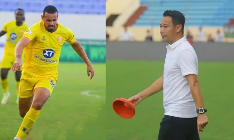 CLB Nam Định nhận tổn thất lực lượng sau trận thua Hà Nội FC