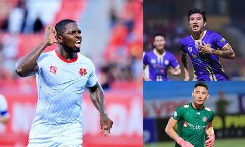Đội hình tiêu biểu vòng 19 V-League: Xuất hiện thêm gương mặt mới