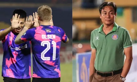 Sài Gòn FC đánh bại SLNA, HLV Phùng Thanh Phương nói gì về cuộc đua trụ hạng?