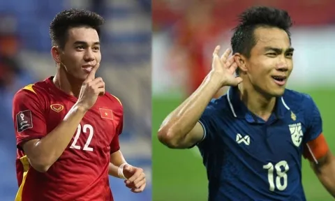 Tiến Linh có cơ hội so tài với Chanathip trước thềm AFF Cup 2022