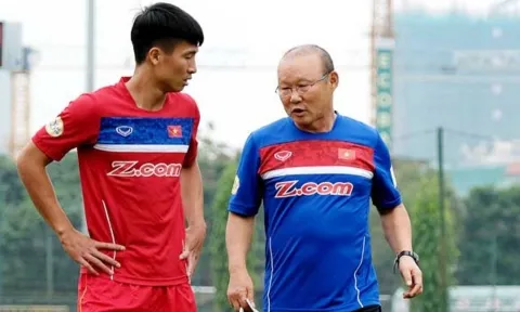 Trụ cột tuyển Việt Nam muốn tri ân thầy Park tại AFF Cup 2022