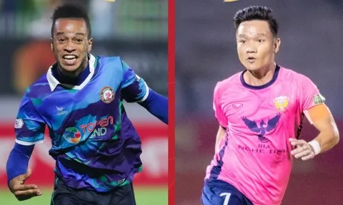 Kết quả Bình Định vs Hà Tĩnh: Thầy trò HLV Nguyễn Đức Thắng áp sát ngôi đầu