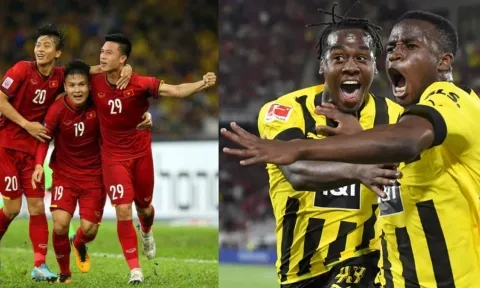 Xác định thời điểm diễn ra trận giao hữu giữa ĐT Việt Nam gặp CLB Dortmund