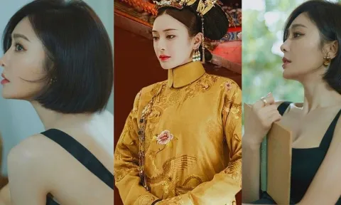 Phú Sát Hoàng hậu Tần Lam khoe nhan sắc cực phẩm trong loạt ảnh mới 