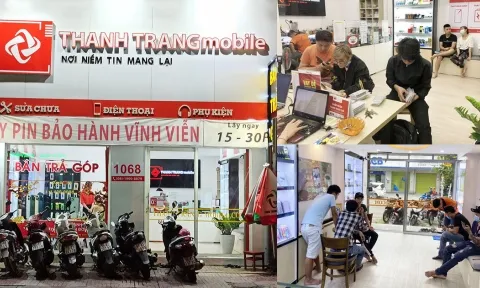 Thanh Trang Mobile - Hành trình chinh phục “giới” sửa chữa điện thoại