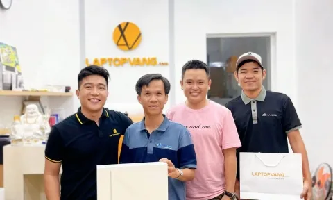 Các mẫu MacBook bán chạy nhất tại Laptop Vàng