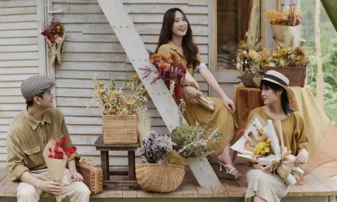 Những tiêu chí đánh giá một shop bán hoa khô uy tín Hà Nội 