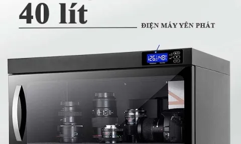 Một số dòng tủ chống ẩm 40l chất lượng của Yên Phát