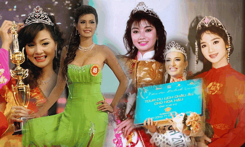 5 nàng hậu đăng quang hàng chục năm chưa có người kế vị 