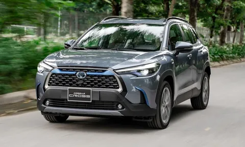 Bảng giá xe Toyota Corolla Cross 2022 mới nhất cuối tháng 8: Ở mức hấp dẫn đến khó tin