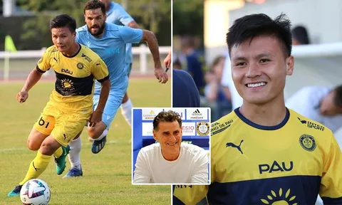 Tạo ra bước ngoặt vào phút chót, Quang Hải được HLV Pau FC trao 'cơ hội vàng' ở trận mở màn Ligue 2?