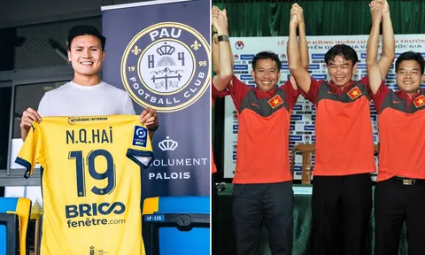 Chuyển nhượng V.League 26/7: Quang Hải gặp khó tại Pau FC, cựu HLV ĐT Việt Nam thay hết ngoại binh