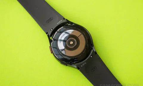 Cảm biến của Samsung Galaxy Watch 4 có thể thay thế một số công cụ y tế
