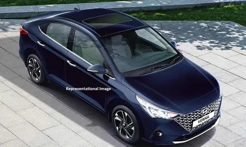 Hyundai Accent 2023 thiết kế hoàn toàn mới, trang bị khủng làm Toyota Vios và Honda City khóc thét