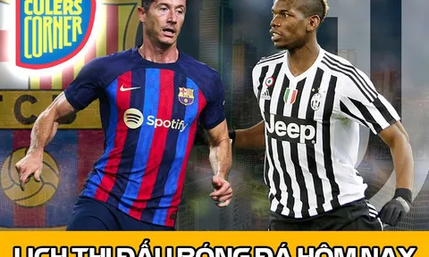 Lịch thi đấu bóng đá hôm nay 26/7: Cúp C1 - Champions League trở lại; Đại chiến Barca vs Juventus