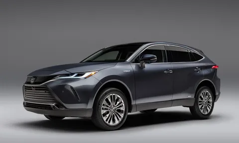 Toyota ra mắt mẫu xe mới có giá ngang Toyota Corolla Cross, gây chấn động nhờ diện mạo đẹp mê mẩn