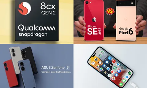 Tin công nghệ trưa 27/7: Pixel 6a hay iPhone SE chụp ảnh đẹp hơn, hé lộ cấu hình ASUS Zenfone 9