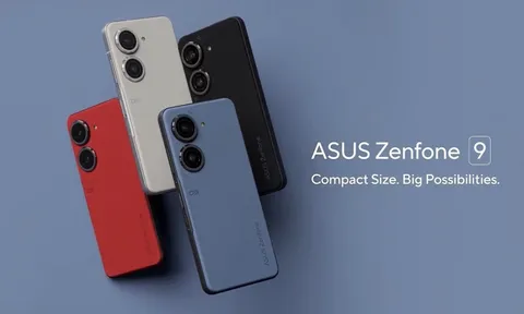 Hé lộ cấu hình ASUS Zenfone 9, chip Snapdragon 8+ Gen 1, RAM siêu khủng 16GB