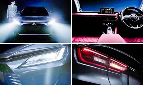 Siêu phẩm sedan Toyota Yaris 2023 sắp ra mắt: Thiết kế khiến Honda City, Hyundai Accent 'quay cuồng'